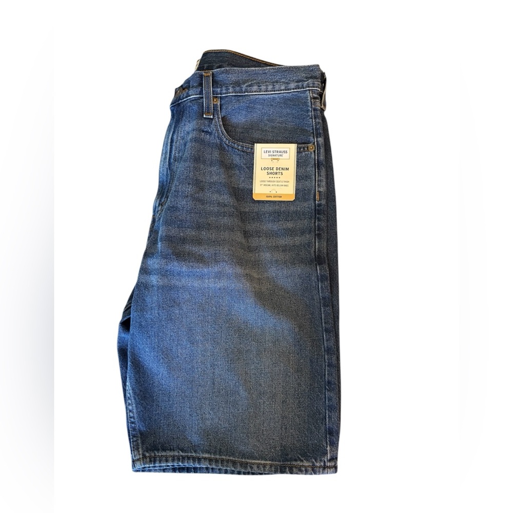 Levi's Men's Relaxed Denim Shorts
